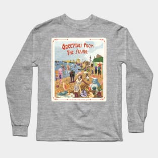 Greetings from the Seaside Long Sleeve T-Shirt